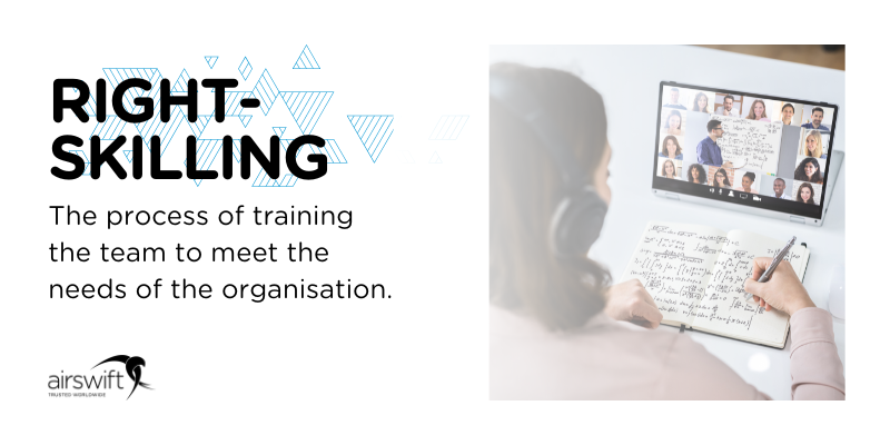 right-skilling workforce training